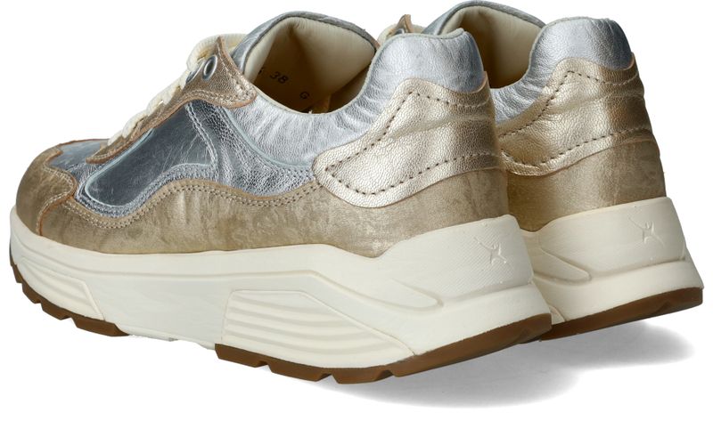 Xsensible Milau Stretchwalker Sneakers Goud Dames