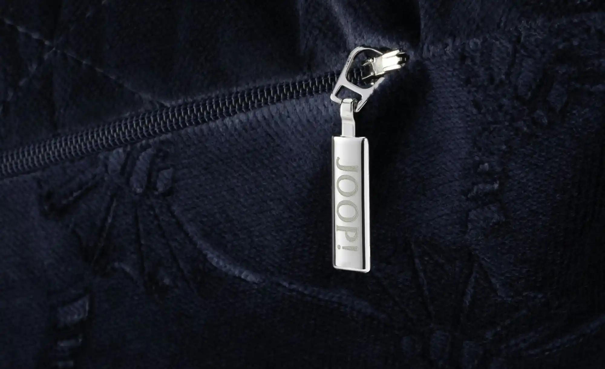 JOOP! Zierkissen  J-VELVETY