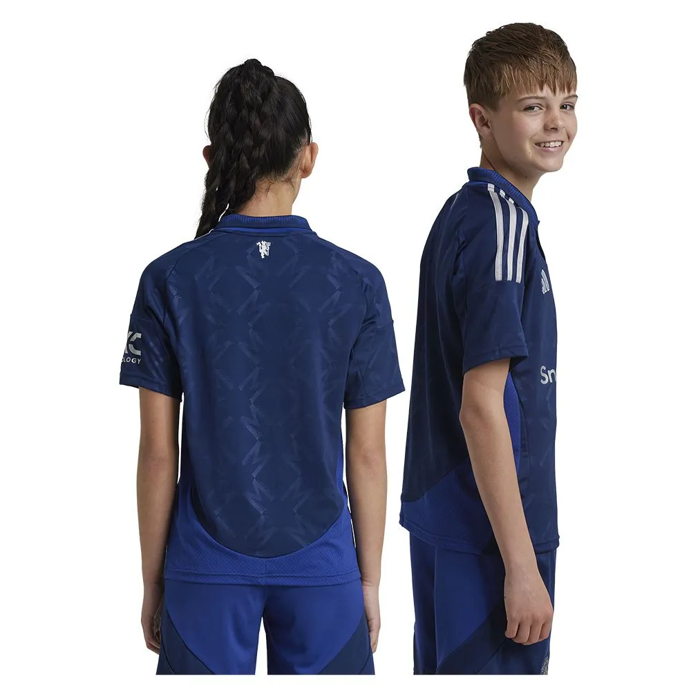 adidas Manchester United 24/25 Weg Junior-Kurzarm-T-Shirt