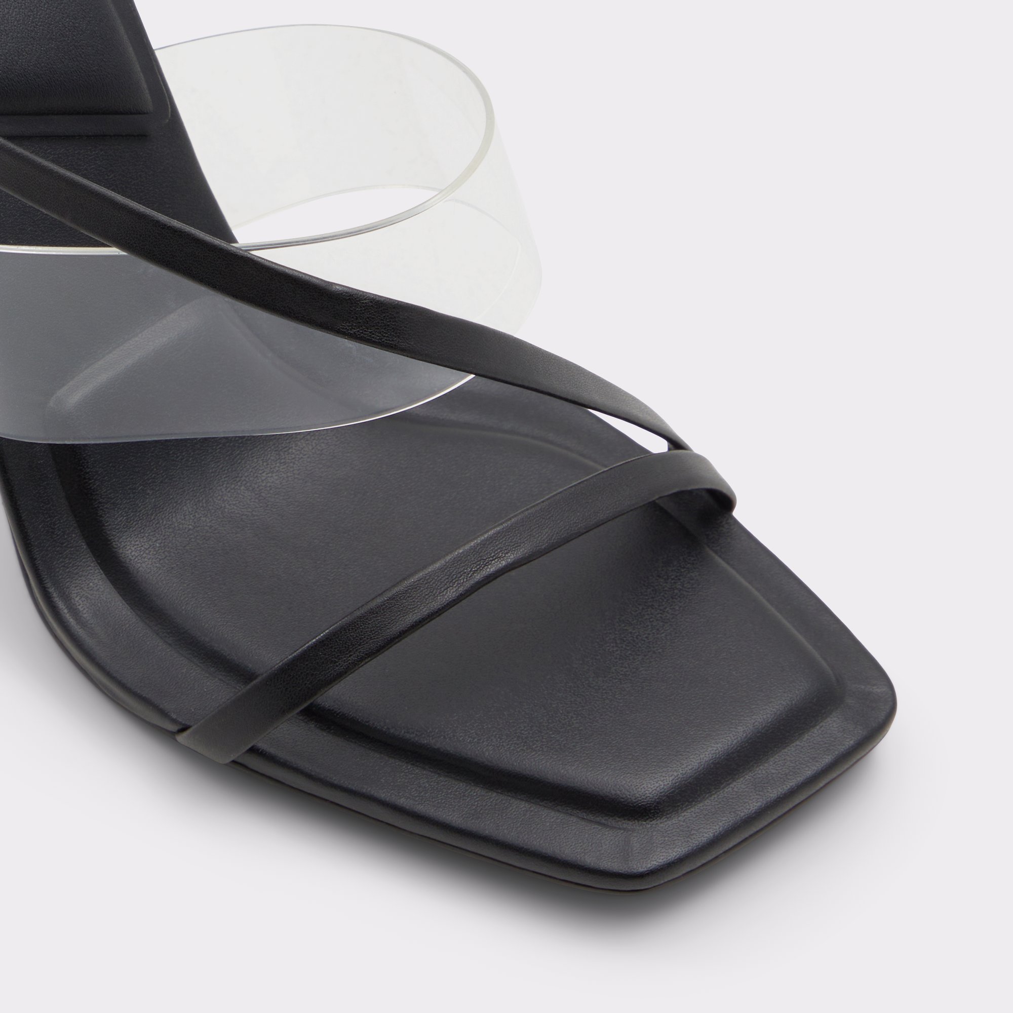 Kiyana Black Women Heeled sandals
