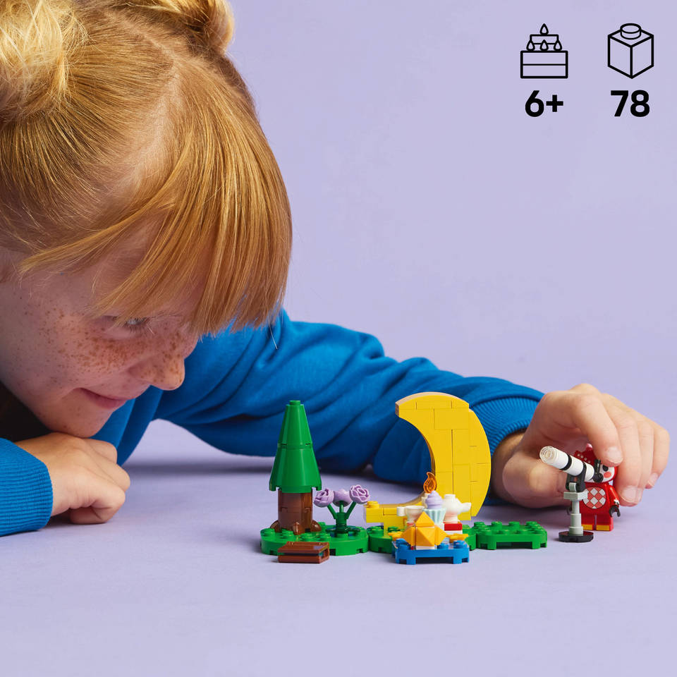 LEGO Animal Crossing sterrenkijken met Celeste 77053