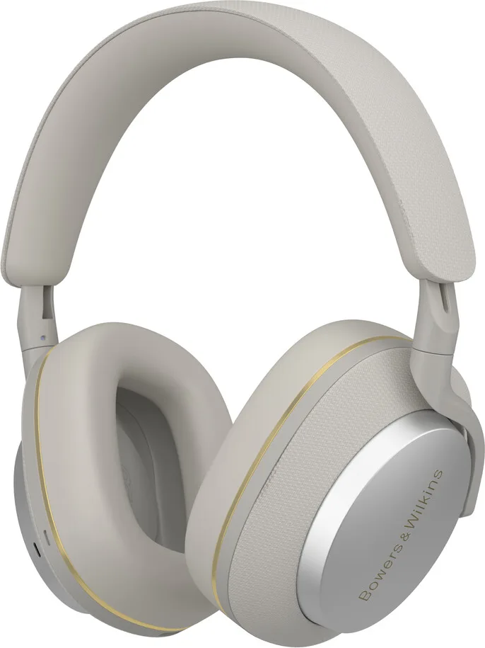 B&W PX7S2e Gris Clair Casques Bluetooth