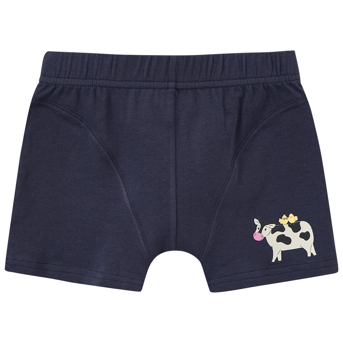 Topolino 5 Jungen Boxer mit Tier-Motiven grün / dunkelblau / hellgrün