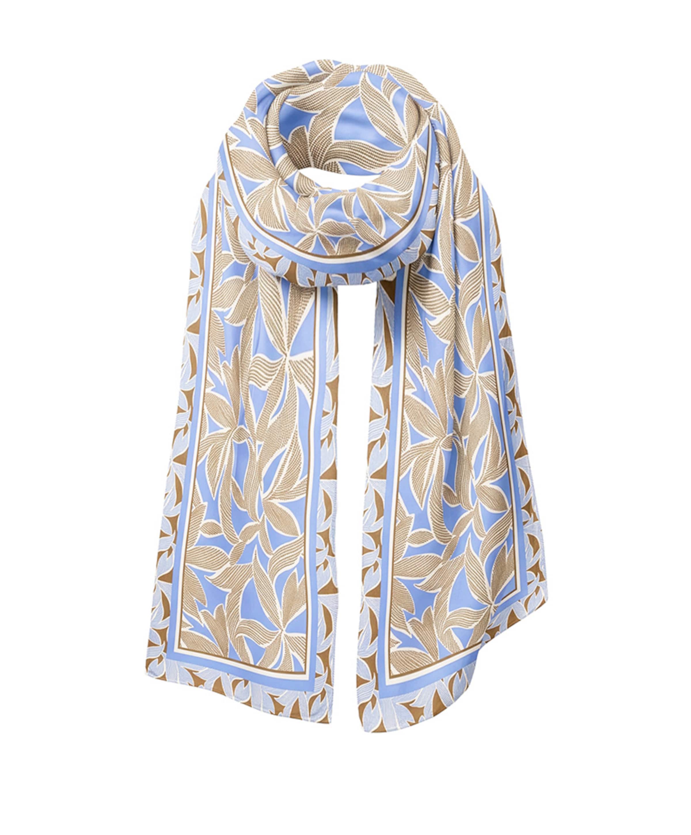 Bianca Dames sjaal blauw