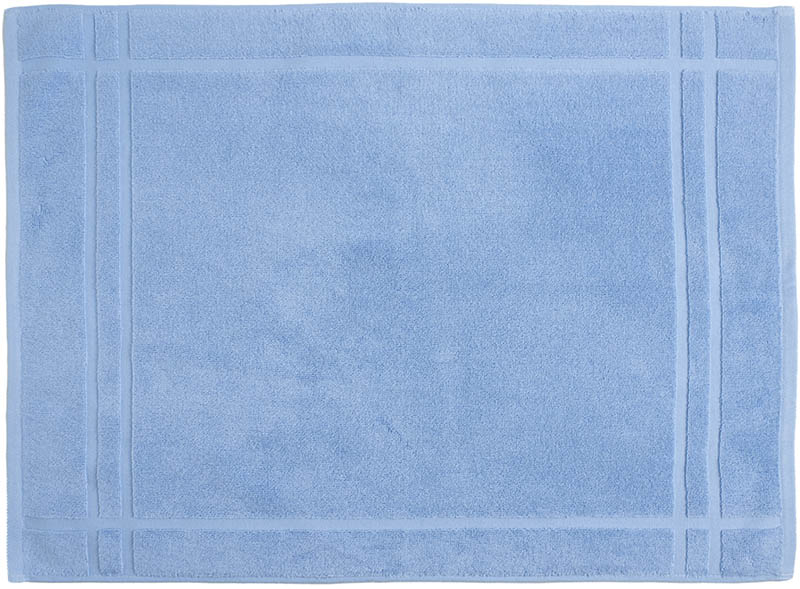 Sense frottematte 50x70 asurblå