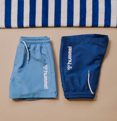 Hummel Bondi Board Badeshorts, Lichen Blue