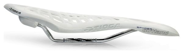 Selle TIOGA Spyder Outland Titane Blanc