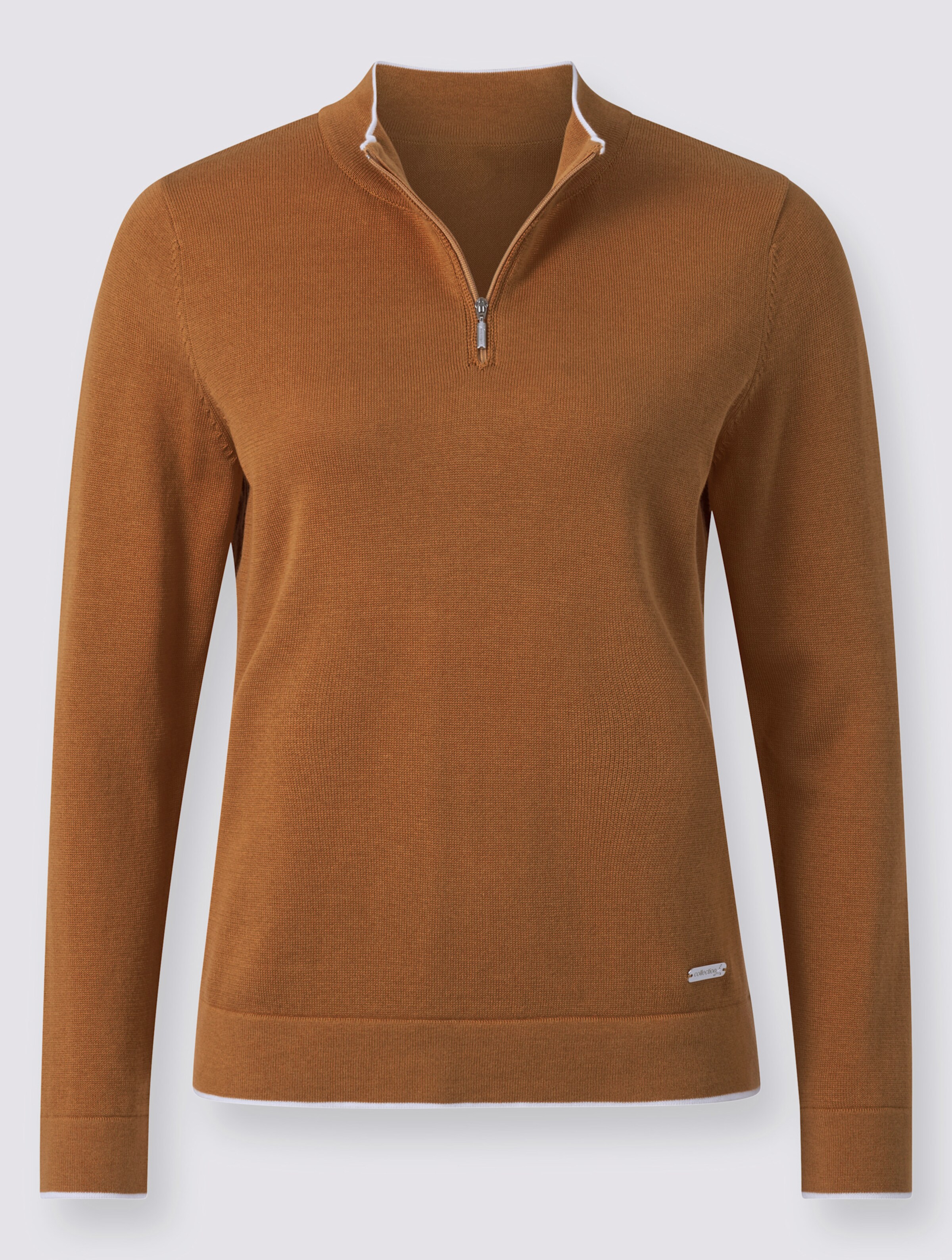 Langarm-Pullover