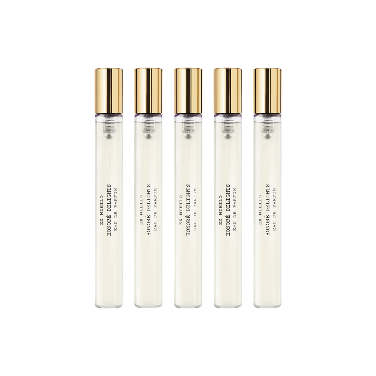 Honoré Delights Eau de Parfum Travel Set 5x7,5ml