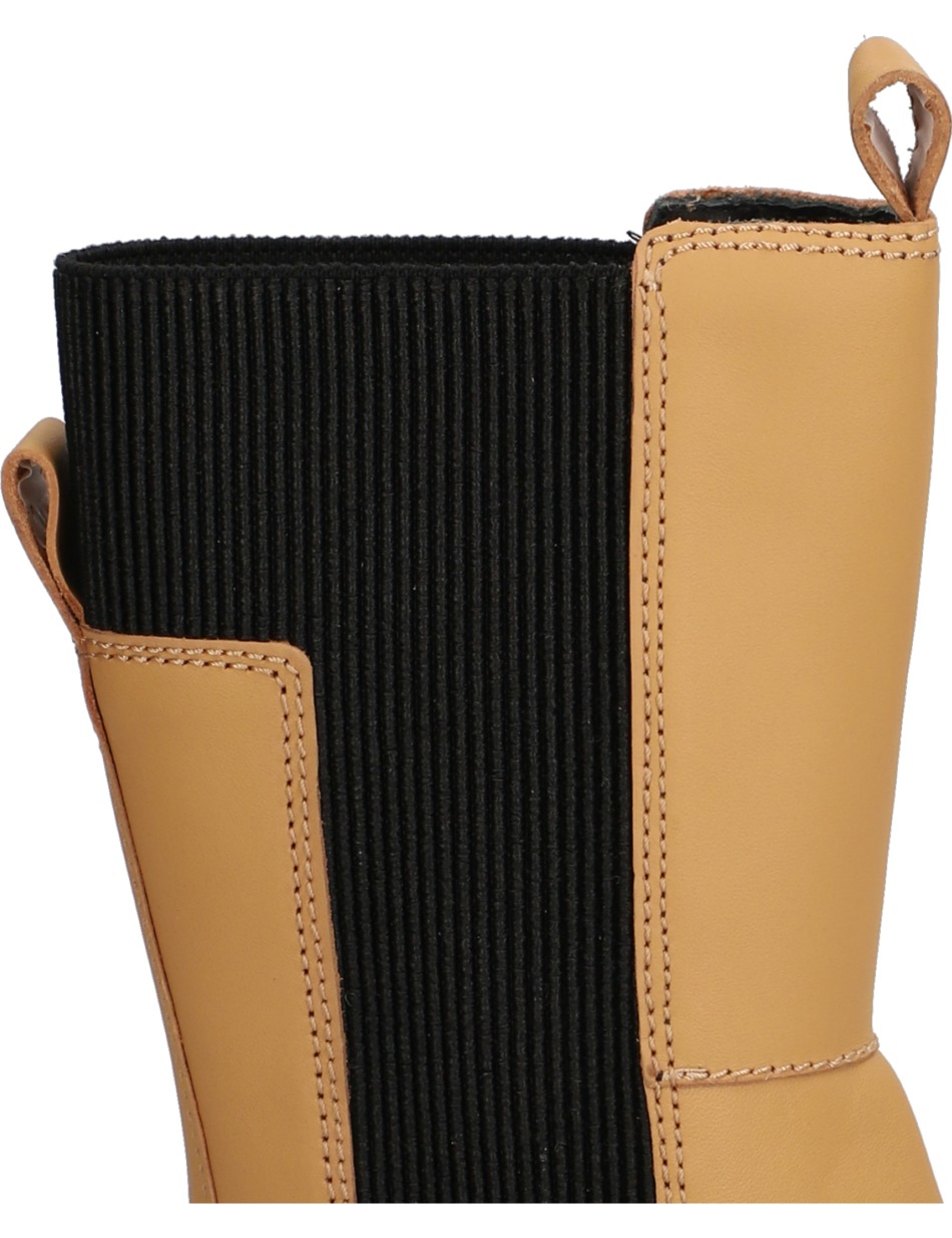 Glattleder Chelsea Boot