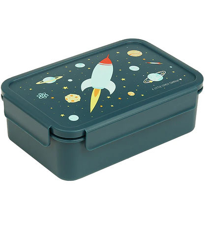 A Little Lovely Company Brotdose - Bento - Space