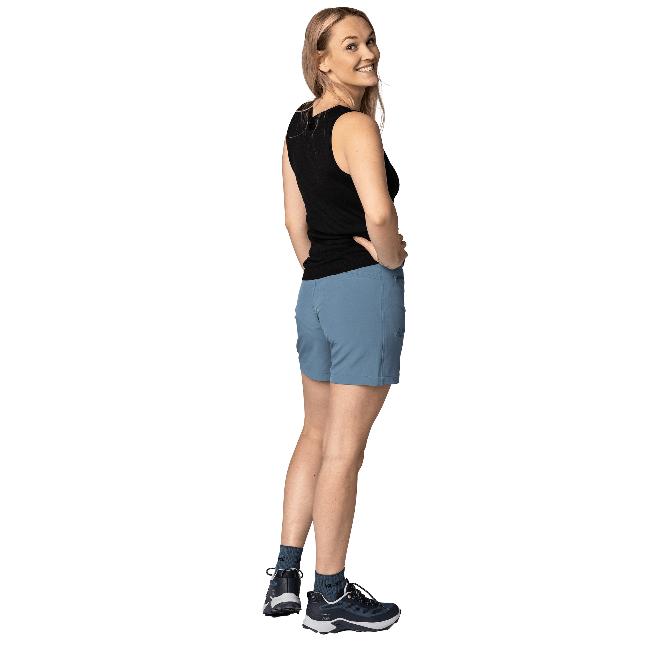 Heldre Geilo turshorts - Dame - Fritid og bomull