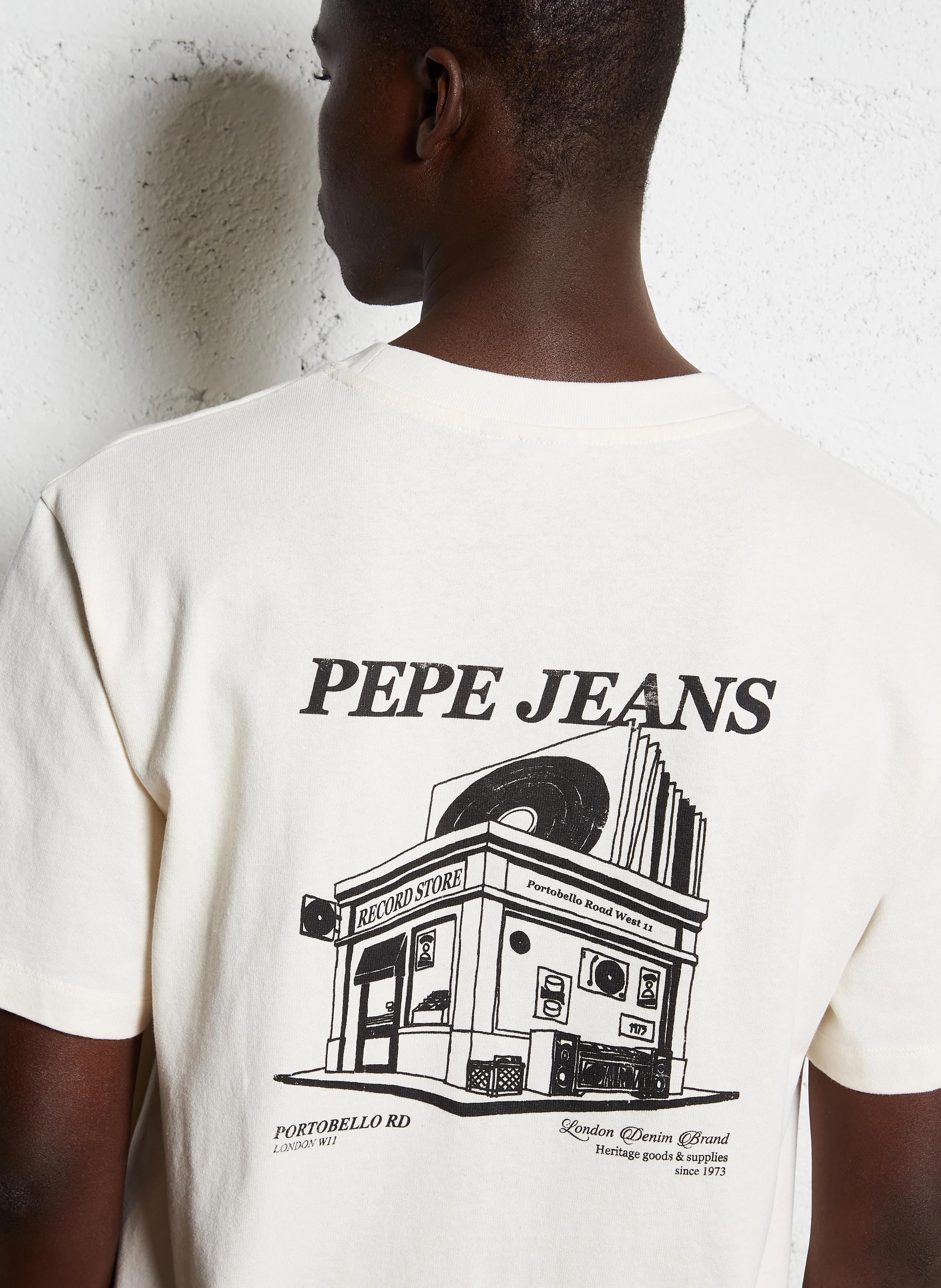 Tee-shirt oversize en coton | Blanc