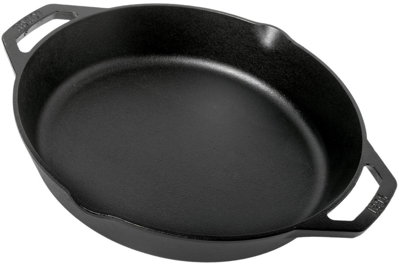 Lodge skillet/koekenpan met twee handvatten L10SKL, diameter 30,5 cm