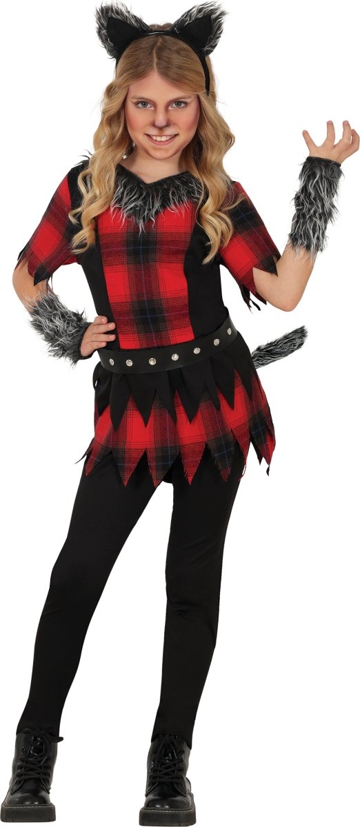 Halloween Kostuum Meisje Weerwolf
