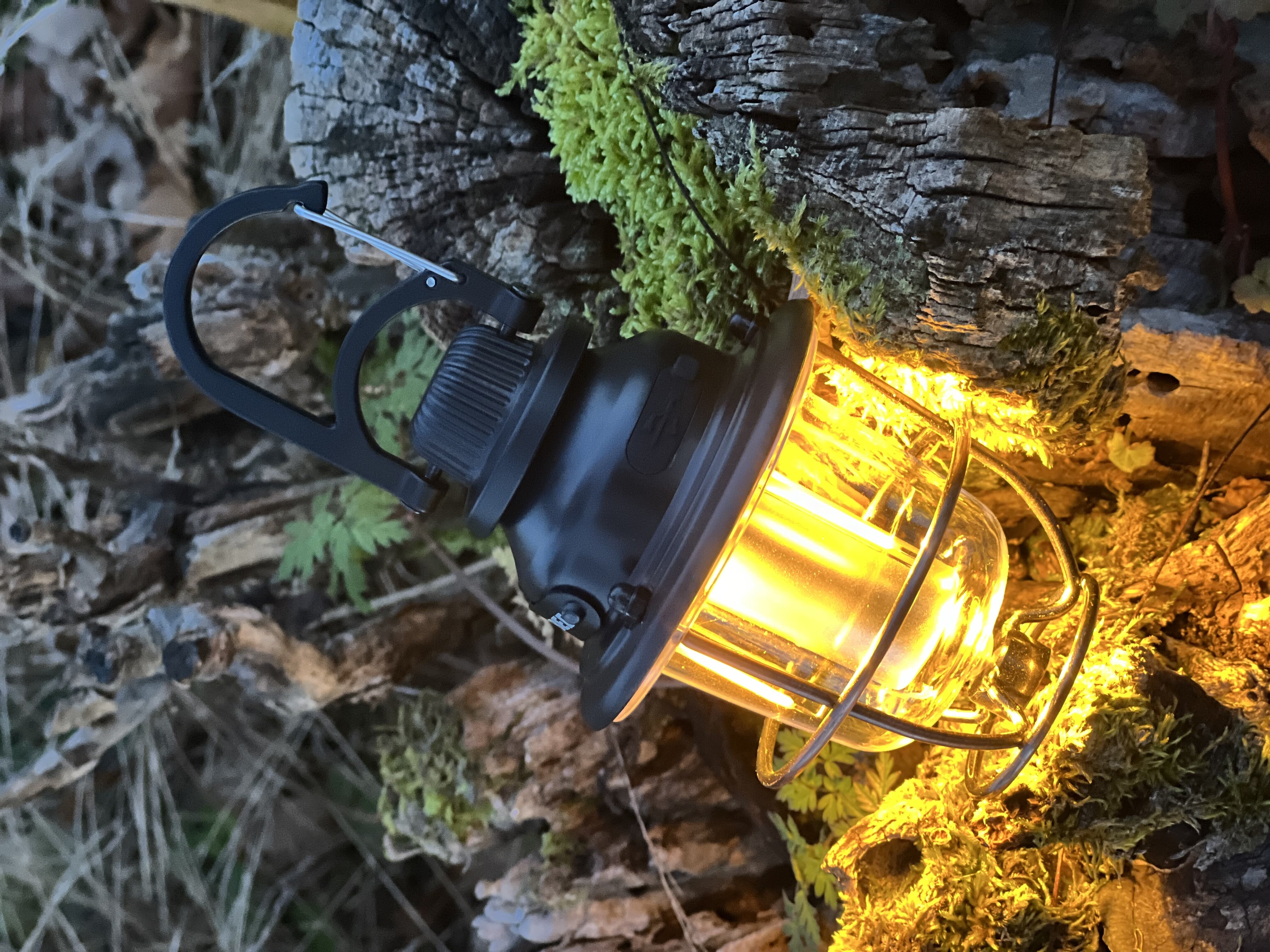 North Trail Retro Camp Lantern<br>Lanterne i retro design
