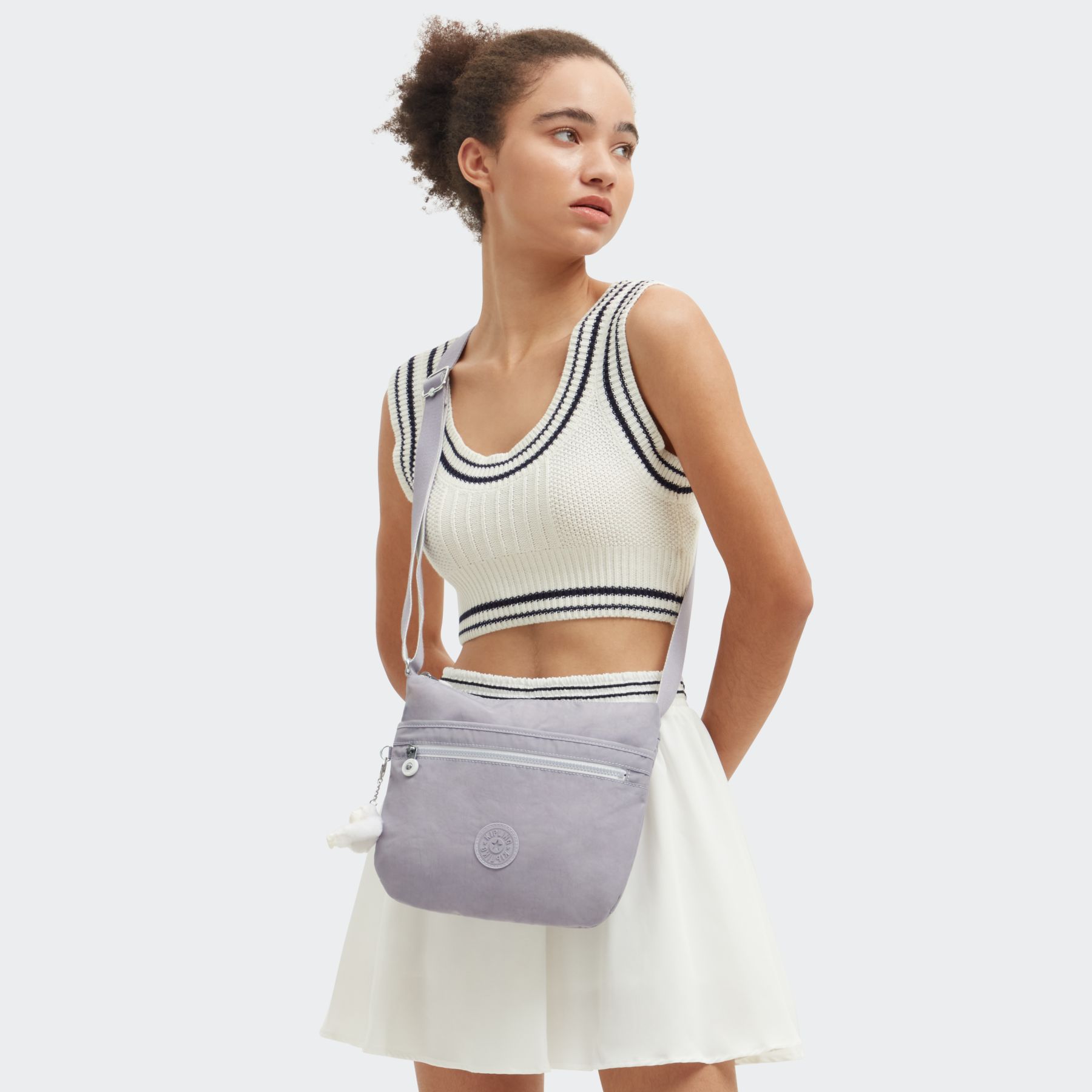 ARTO  Sac épaule Bandoulière - Tender Grey