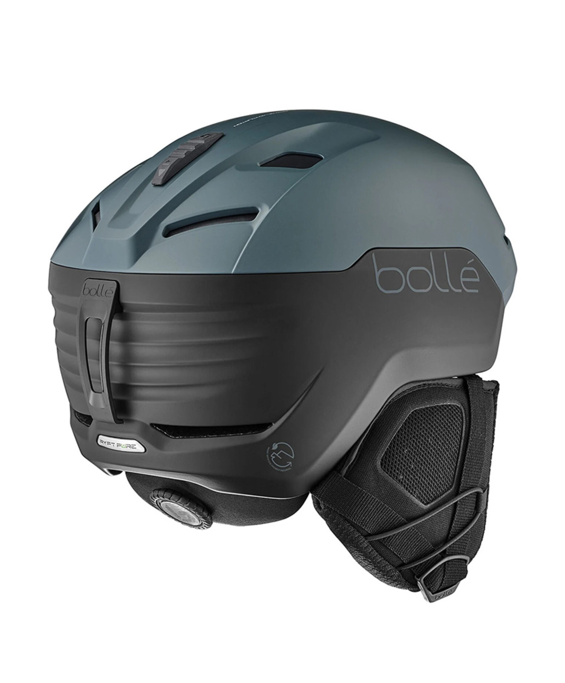 Bolle Skihelm blauw