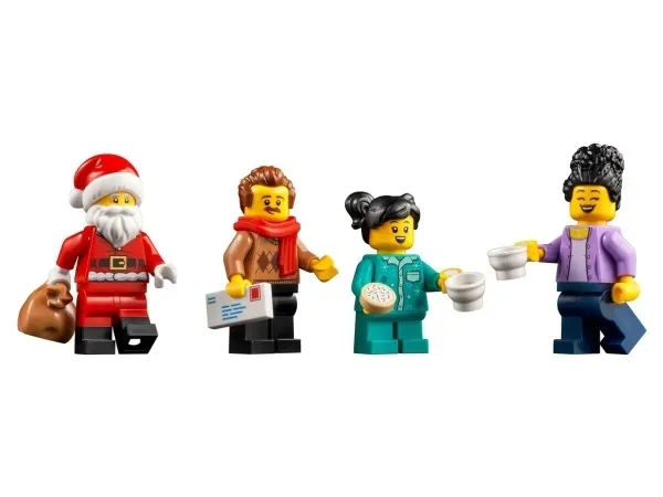 LEGO Creator Expert 10293 Julemandens besøg