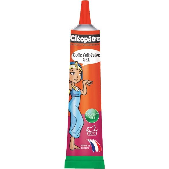 Tube de colle universelle transparente sans solvant 30 ml