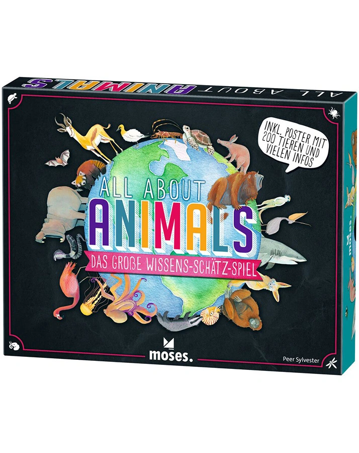 Wissensspiel ALL ABOUT ANIMALS