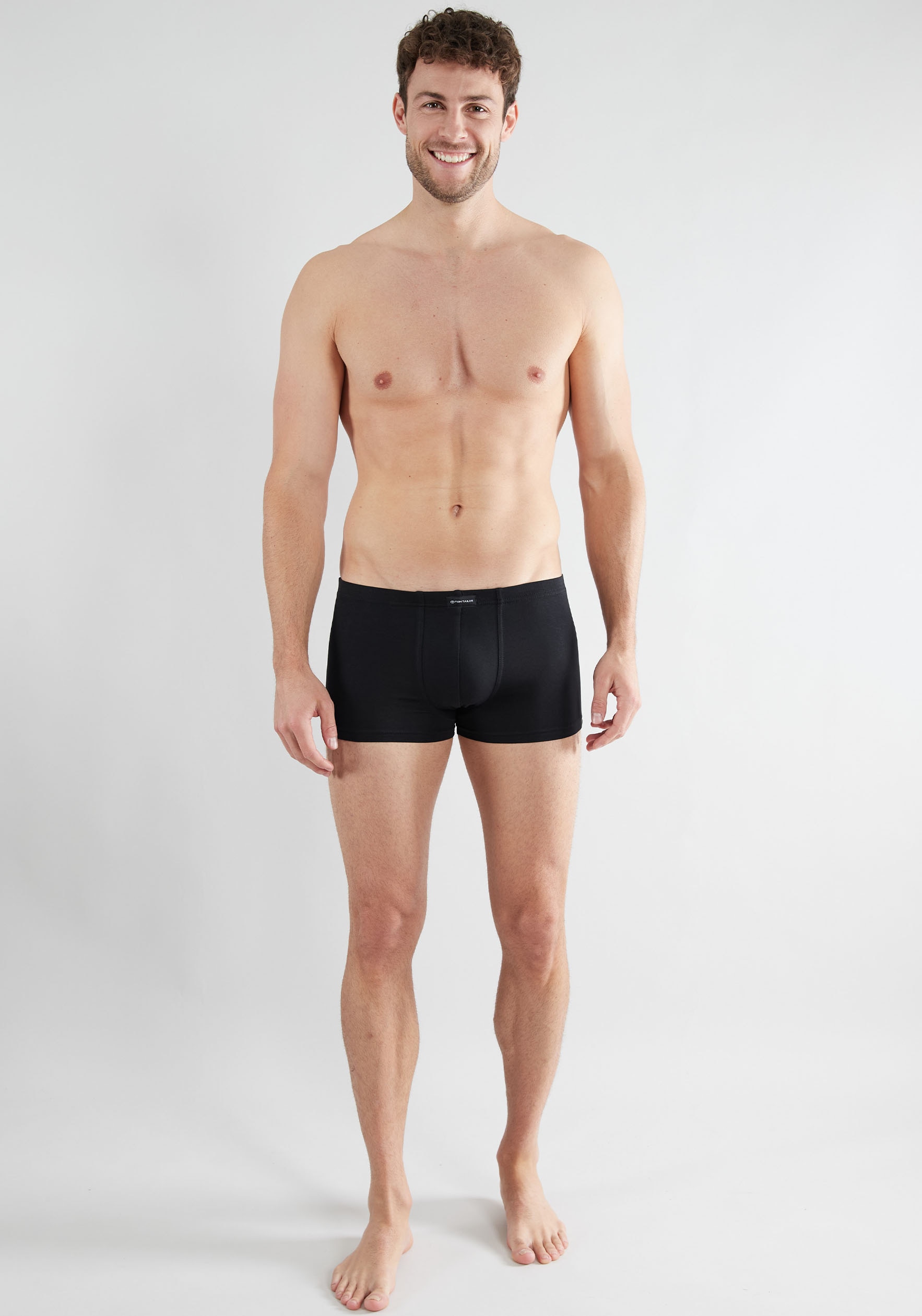 TOM TAILOR Hipster »Colorado«, 3 bequem, eng, elastisch, atmungsaktiv, Baumwollmix