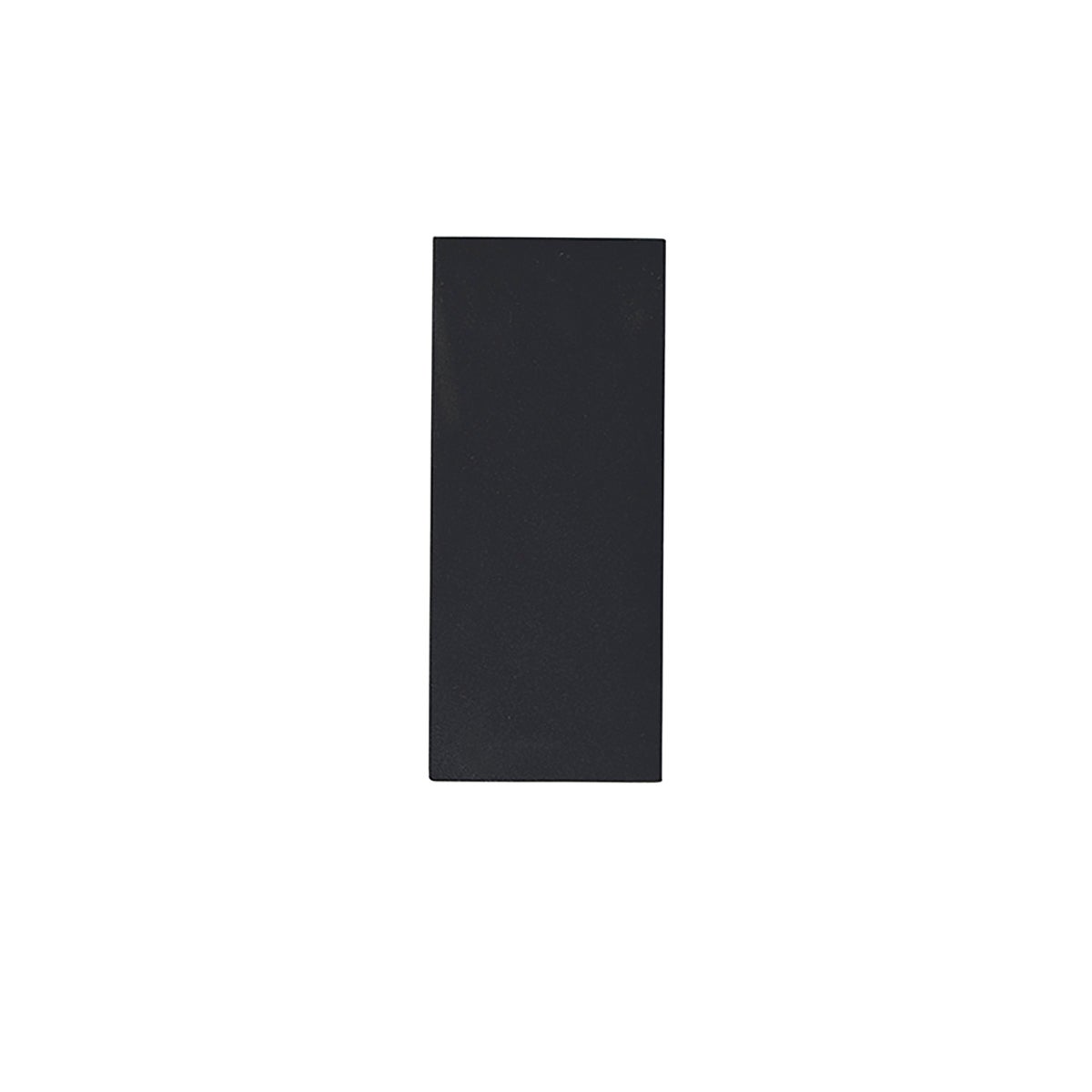 Set van 2 moderne zwarte 2-lichts wandlampen IP44 - Baleno
