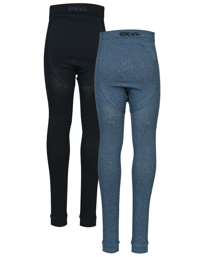 Leggings UNI BASIC 2er-Pack in marine/jeans