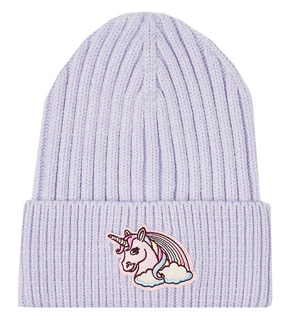 Name It Mütze - NmnMiki - Strick - Distel m. Einhorn
