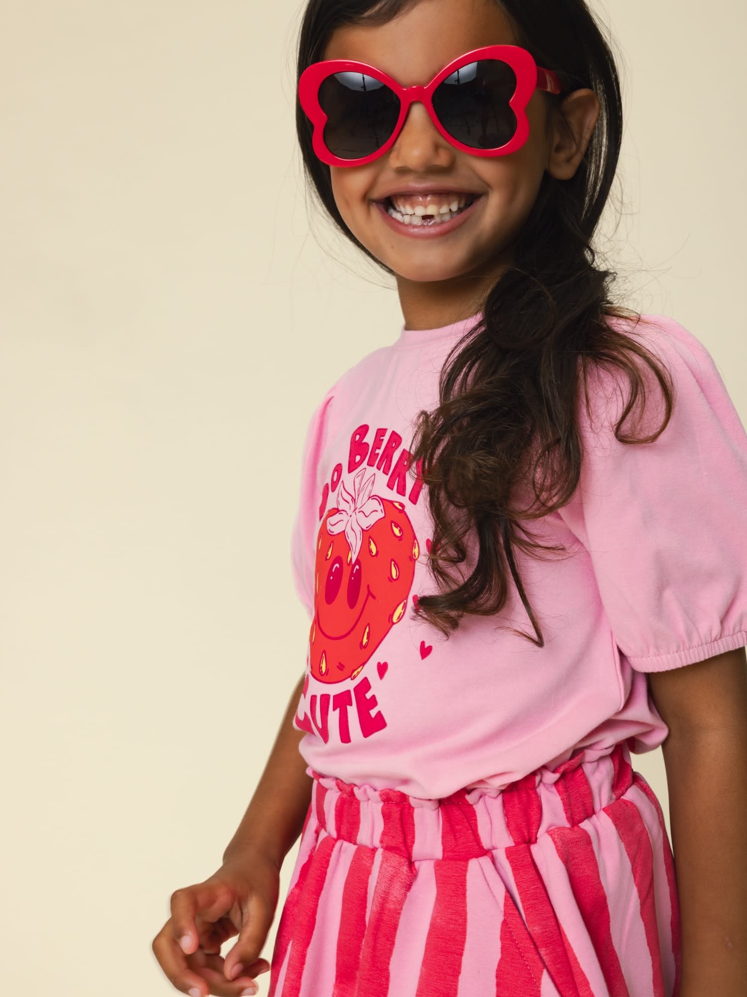 Looxs Looxs little t-shirt ss soft pink