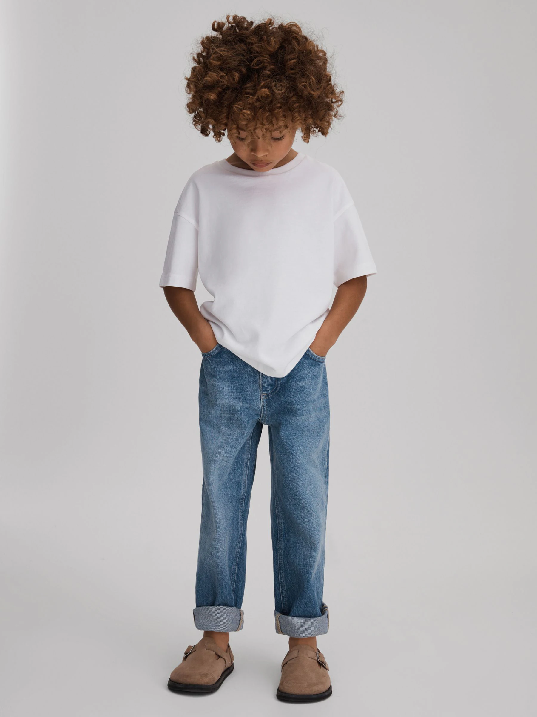Reiss Ronnie Relaxed-Fit Jeans
