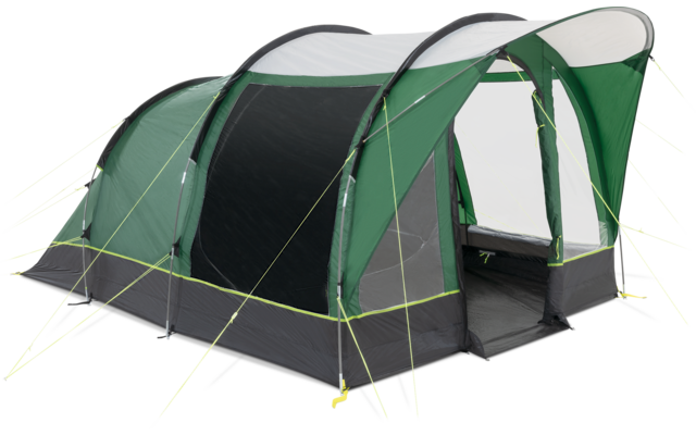 Kampa Brean 4 Tunnelzelt grün für 4 Personen