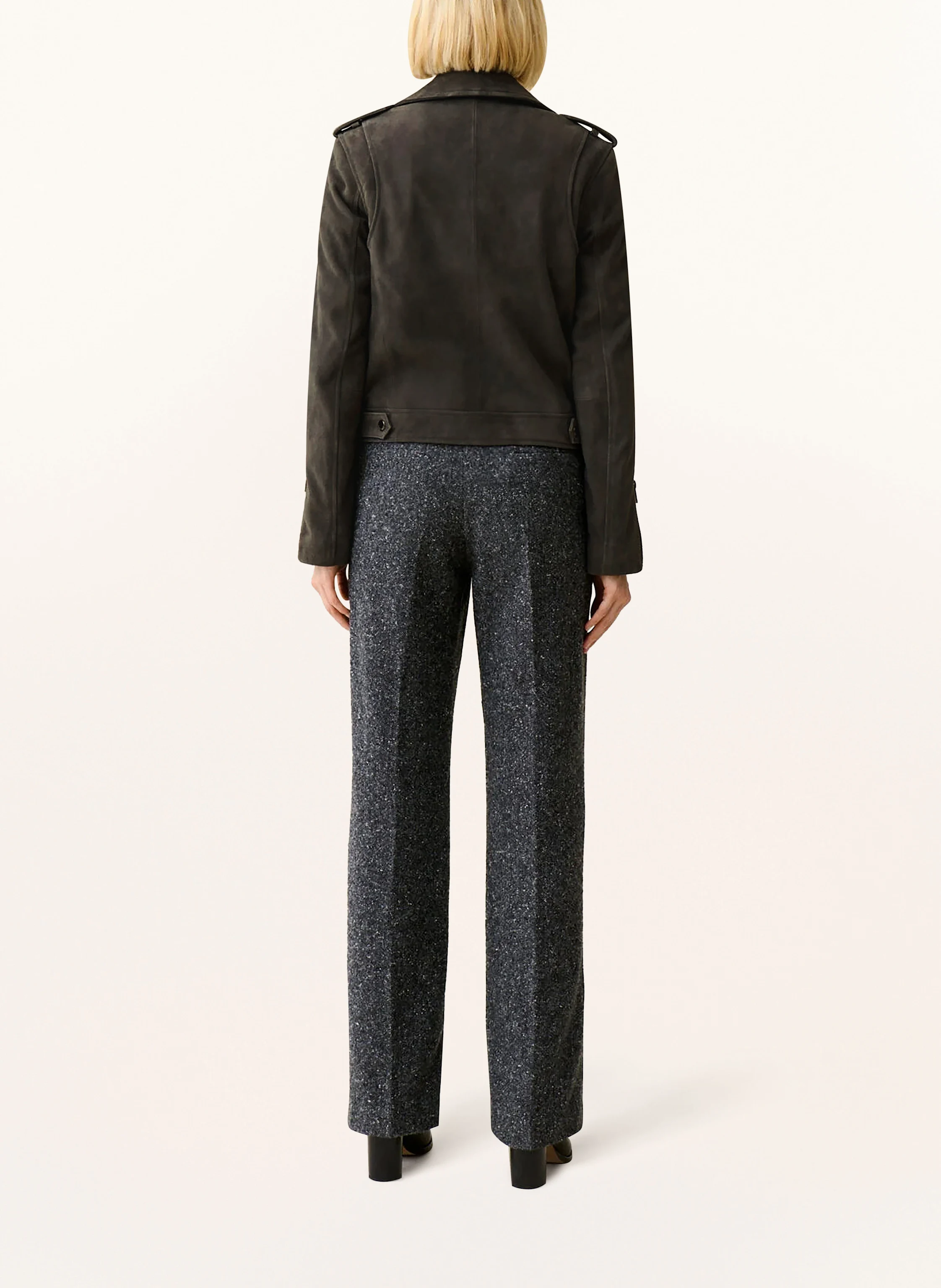 CLAUDIE PIERLOT Lederjacke