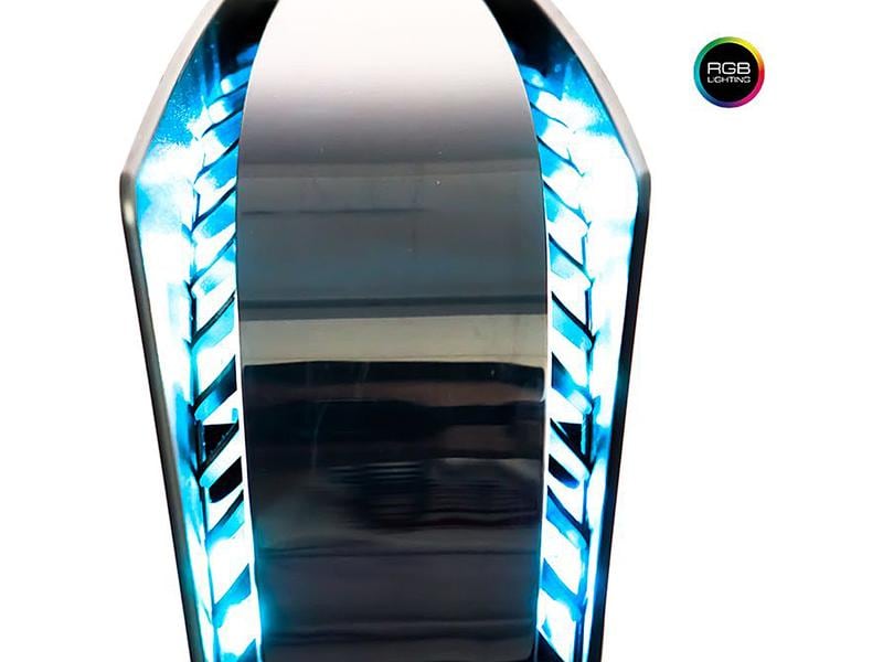 Rocket Games Plates RGB Carbon Digital-Edition Stylische Seitenplatten mit RGB-Beleuchtung für Playstation 5