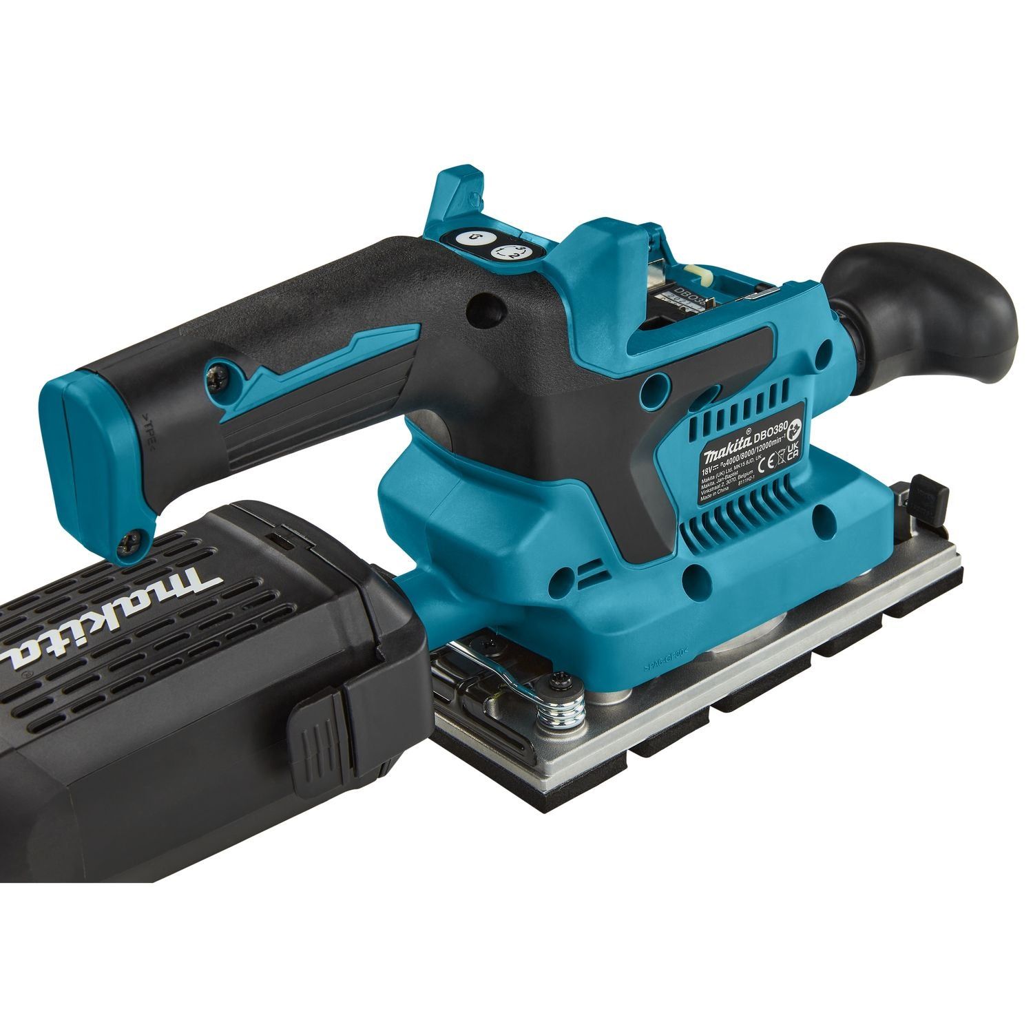 Makita DBO380Z Accu Vlakschuurmachine 18V Basic Body