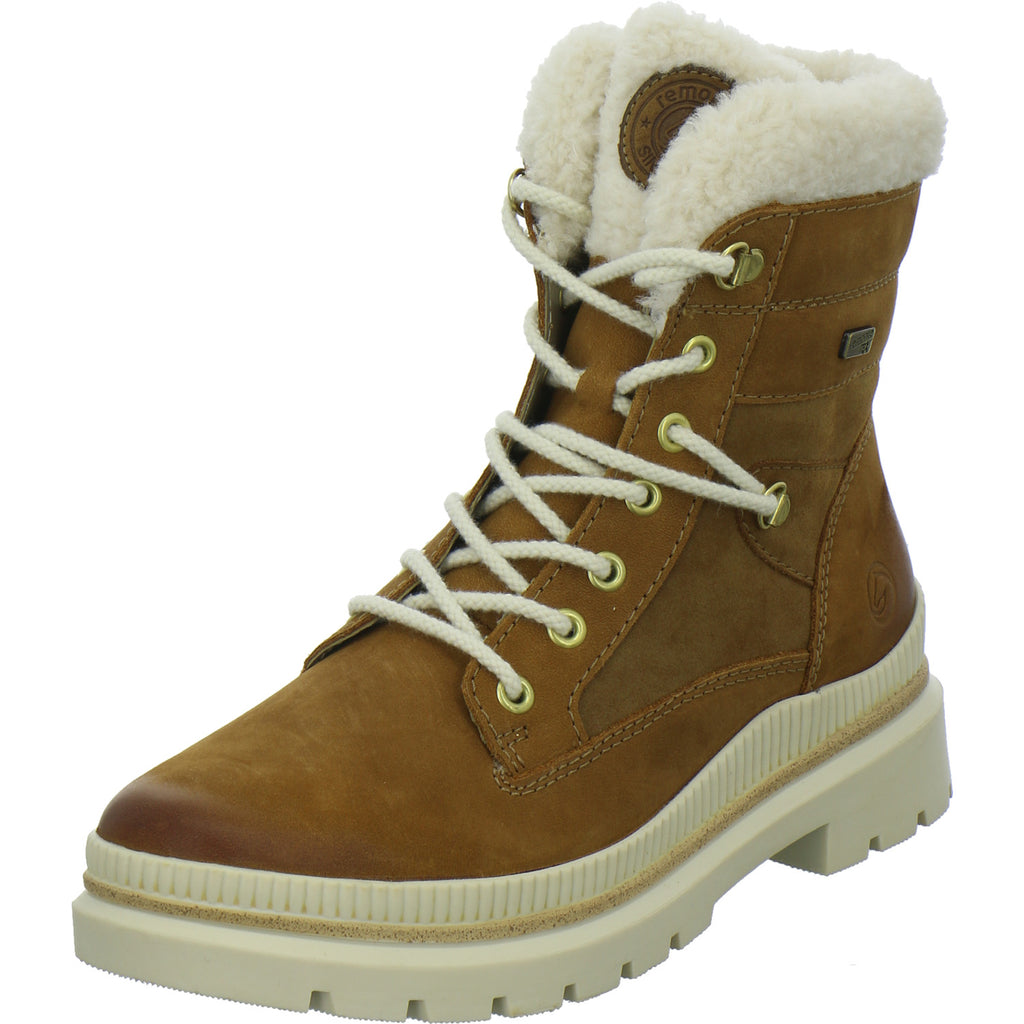 Remonte Winterstiefel Damen Mittelbraun