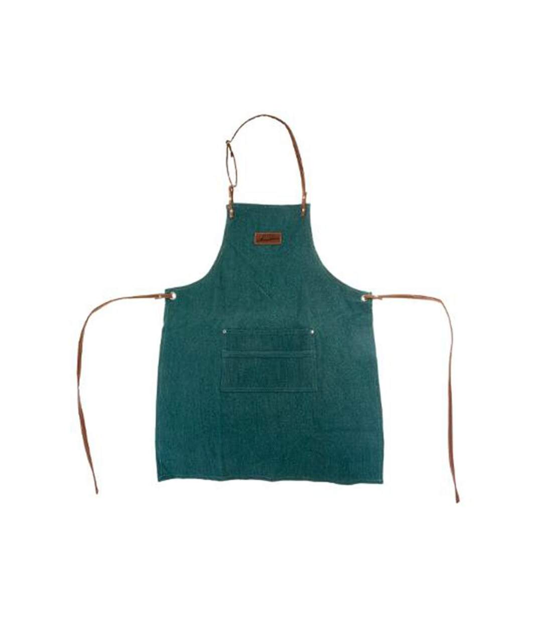 Tablier de Cuisine Wild 80cm Bleu Canard