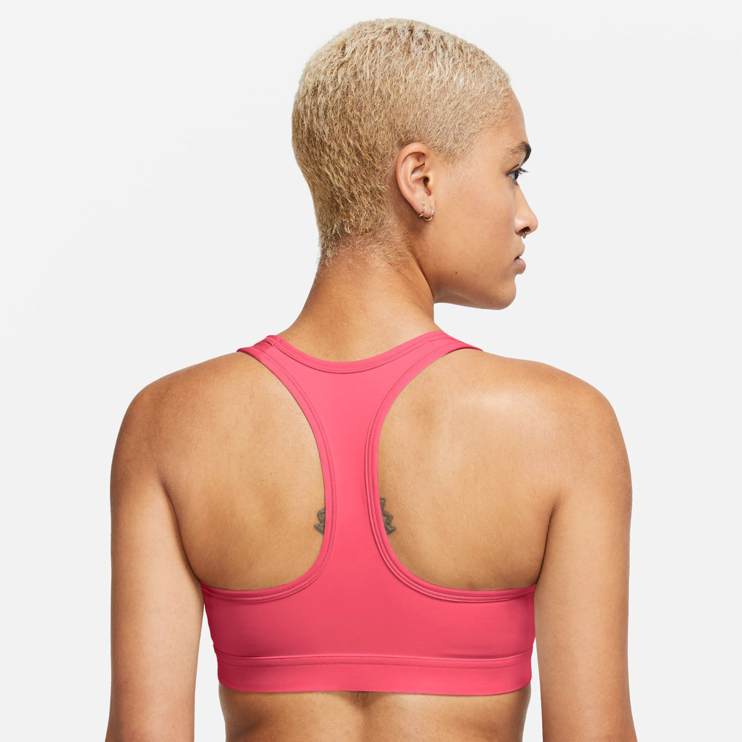 Nike Swoosh MED Support Bra Soutien-gorge Sport Femmes - Pink