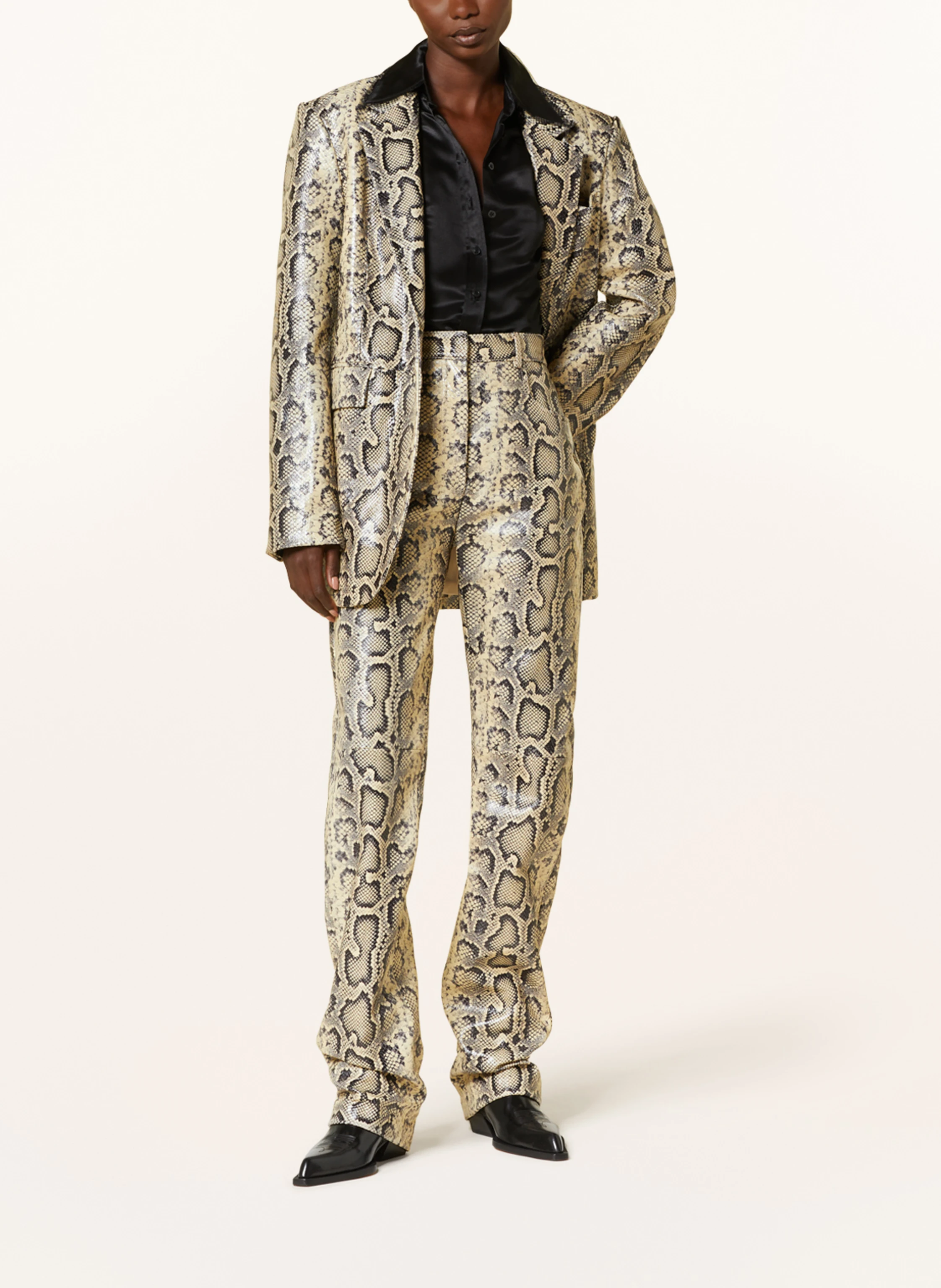SPORTMAX Lederhose ABETE
