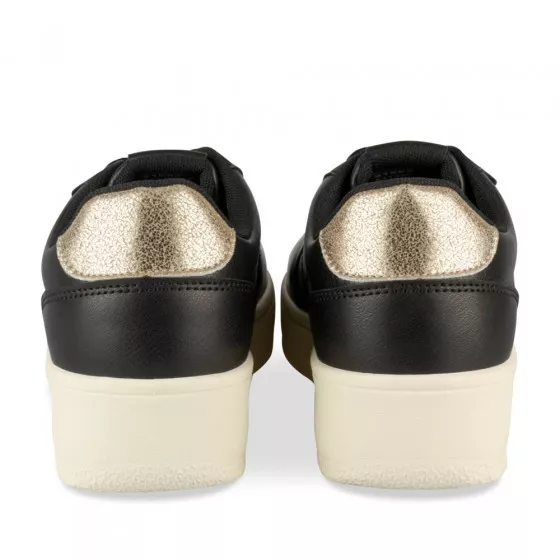 Baskets NOIR MERRY SCOTT