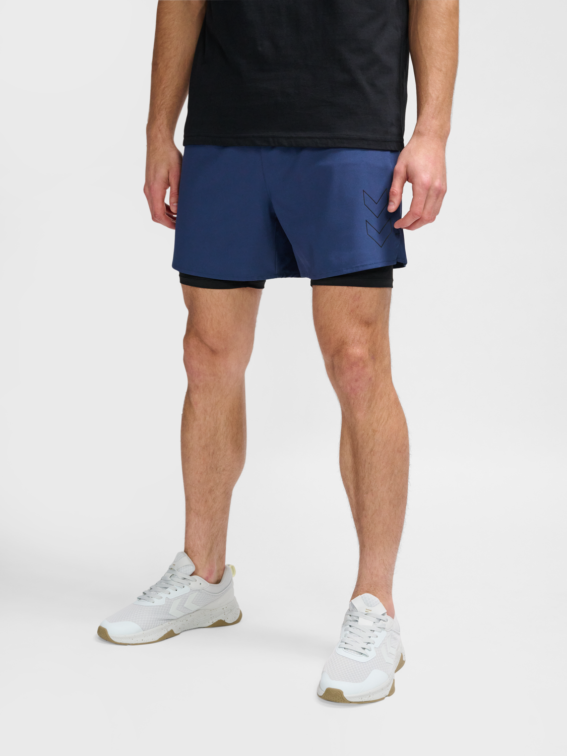 hmlMT FAST 2 IN 1 SHORTS