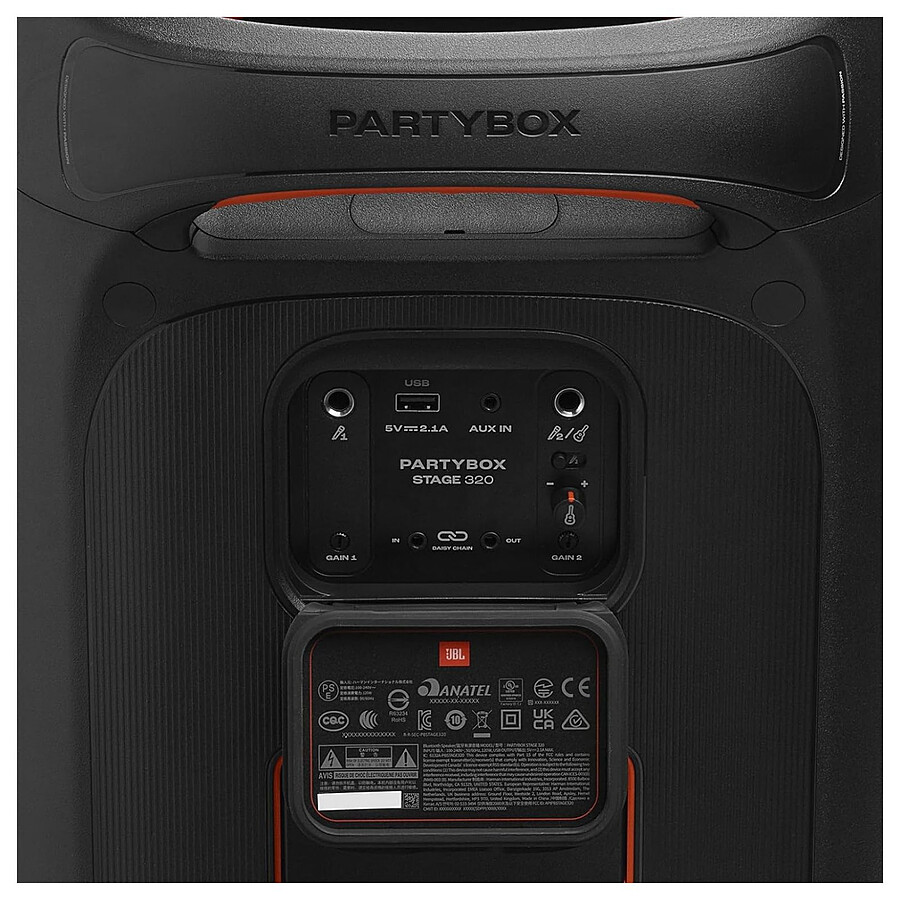 JBL PartyBox Stage 320 - Enceinte de soirée