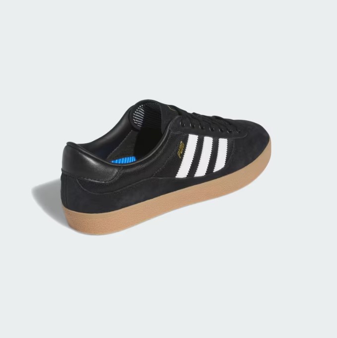 Adidas Skateboarding Puig Indoor Core Black Cloud White Gum 7 US / 40 EU
