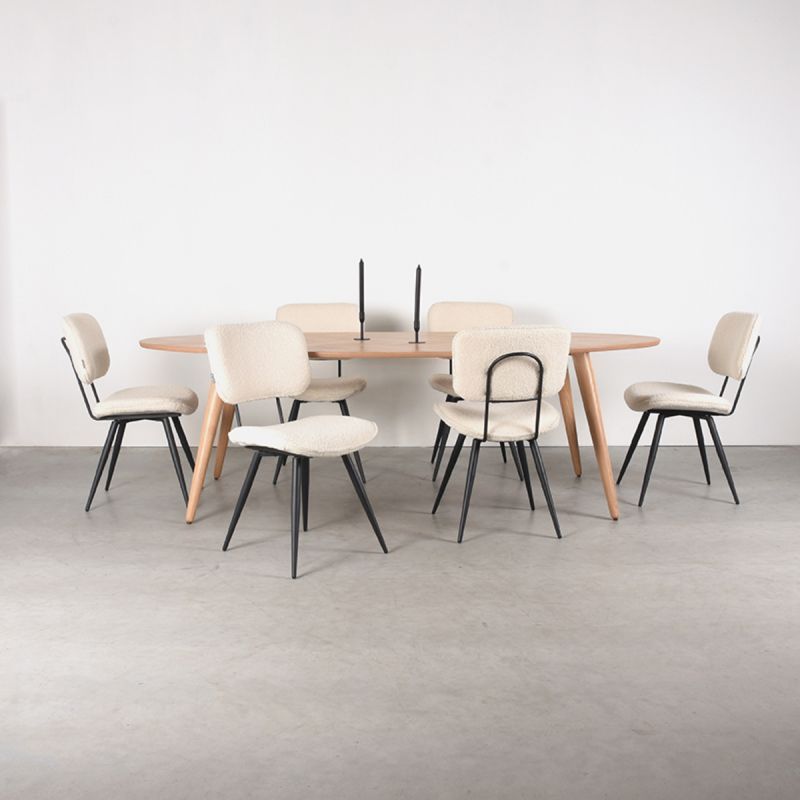 Eetkamertafel ME-70.034 Ines B210 x D110 x H75 cm
