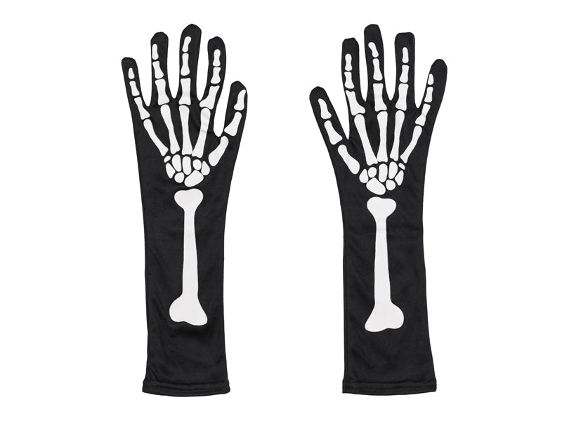 Halloween Handschoenen Skelet Glow In The Dark