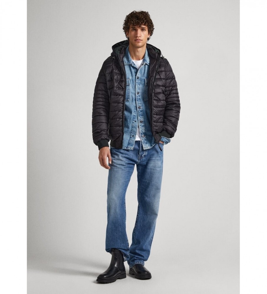 Jaqueta Pepe Jeans Billy Preta
