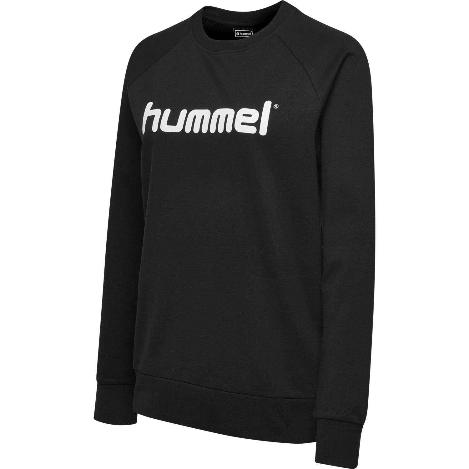 HUMMEL GO COTTON LOGO SWEATSHIRT WOMAN