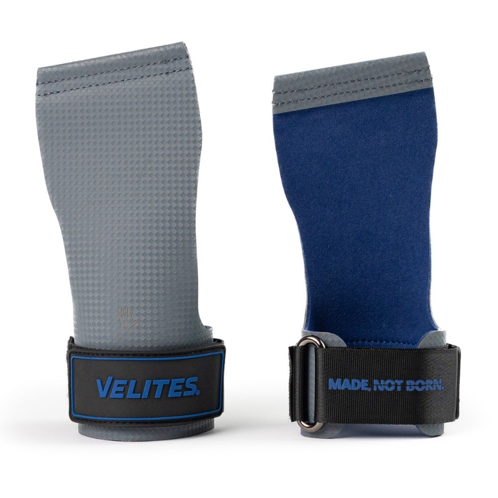 VELITES Quad Ultra Maniques Gris Bleu Taille L