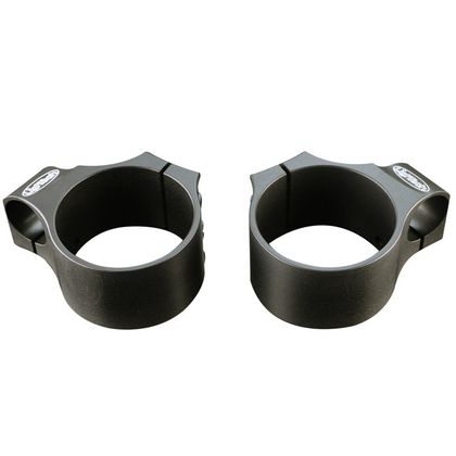 Support de guidon LighTech pour demi guidon 10 degrés / position standard diamètre 48 mm