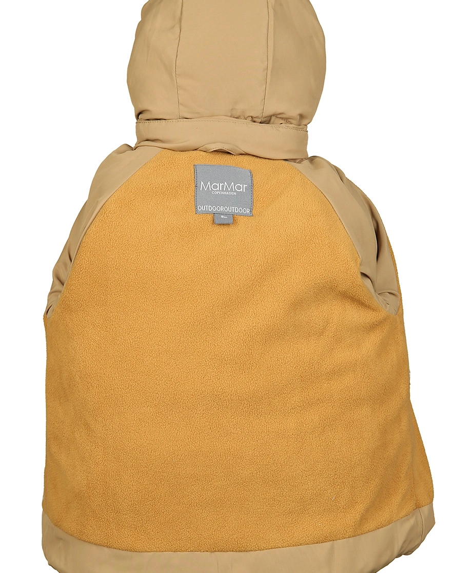 Daunen-Steppjacke OMEGA in dark mustard